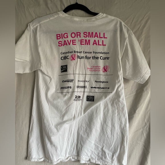 Run for the cure t shirt - Picture 2 of 3